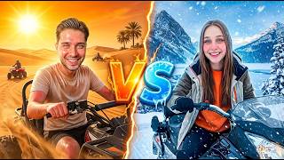 SICAK VS SOĞUK TATİL ?! ❄️🔥