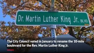 Kansas City Votes On Removing MLK's Name On Street