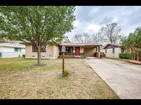 2332 Hartline Drive, Dallas, TX home video tour