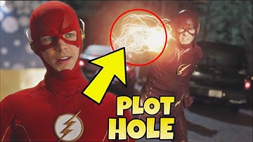 The Flash Season 6 PLOT HOLE Explained - How Barry Learned to Throw Lightning Post Crisis?