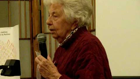 Helen Strang, Rekindling Social Justice at Cedar L...