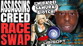 WOKE Ubisoft CAUGHT LYING About YASUKE | Former Developer PROVES They SWITCHED THE STORY For DEI