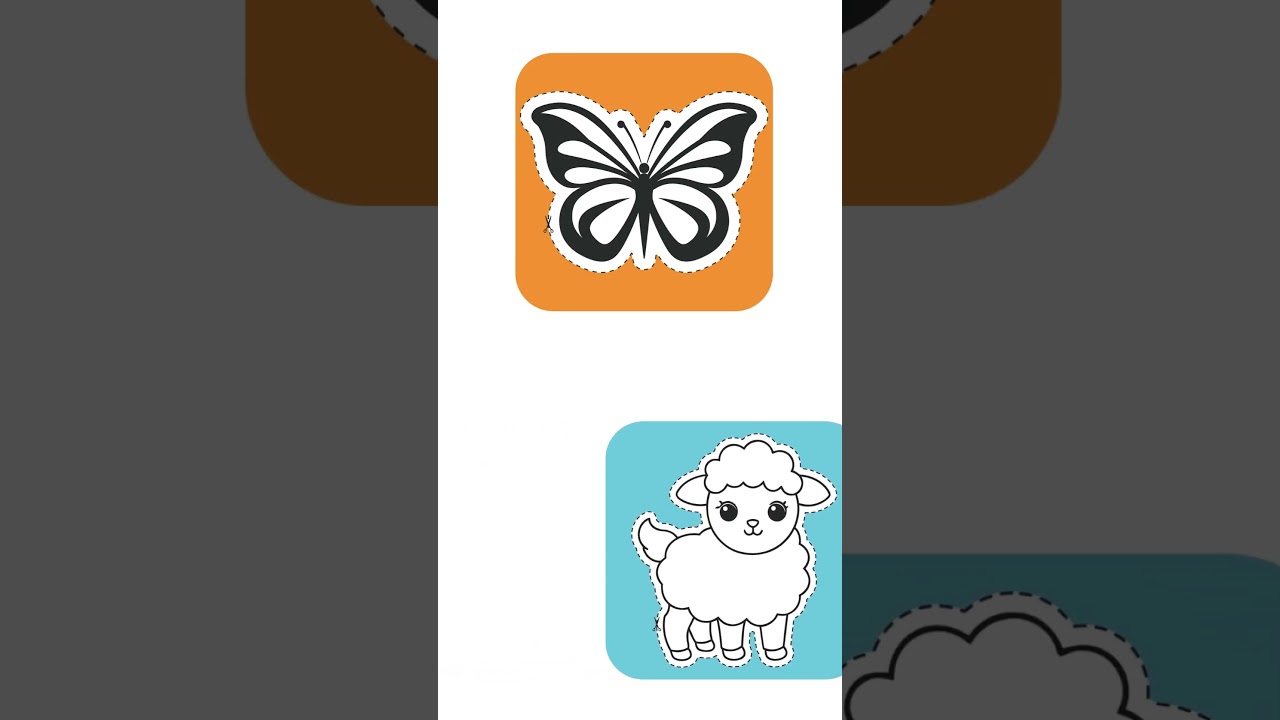 Adventure Scissors Skills Book for Kids Aged 3-7