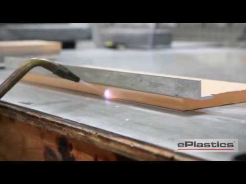 How to Flame Polish Acrylic (Plexiglass)