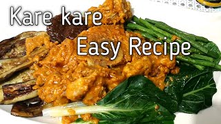 How to Cook Pork Pata Kare kare|Easy Kare kare Recipe|Pork with Peanut Butter Sauce| Jacquey Stories