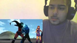 Justice League Vs  Teen Titans [Official Trailer] REACTION!