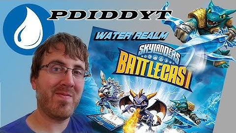 Skylanders Battlecast WATER REALM Mission 2 Pour It On | RIPTIDE Spyro SNAPSHOT |