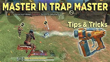 How To Master in Trap Master Class Tips and Tricks in Battle Royale | Call of duty mobile | CODM