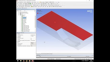 Ansys Workbench Fluent flows through porous grinding wheel