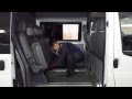 Переоборудование Форд Транзит в грузопассажир в БасКомплект
