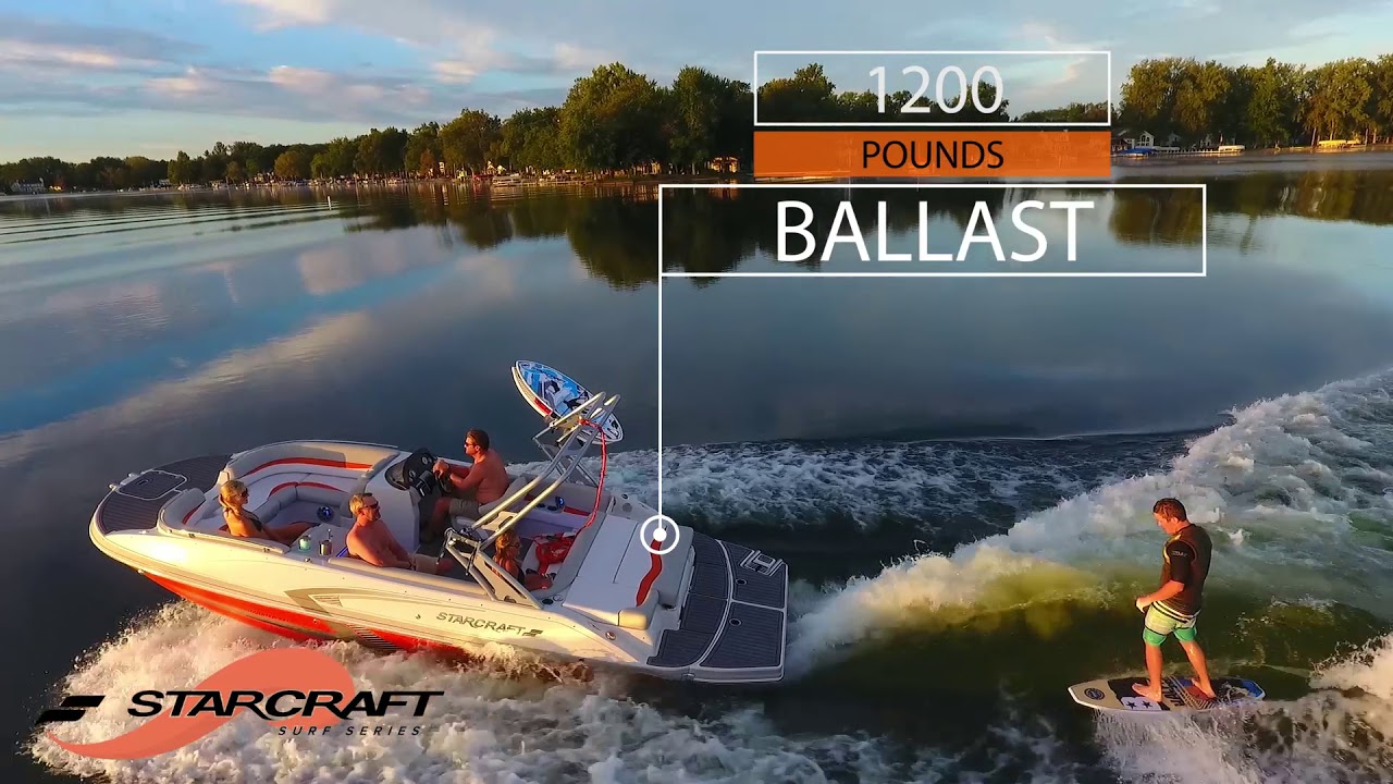 2018 Starcraft Starstep 221 Surf Series