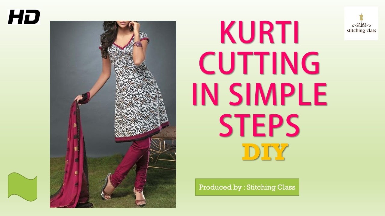 Kurti Cutting Chart