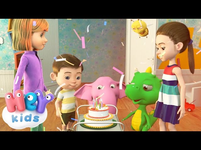 Happy Birthday Song for Children - HeyKids class=