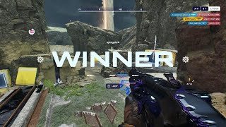HOW MY FIRST WIN LOOKS LIKE ON SPLITGATE 2 BATTLE ROYALE