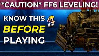 A Word about Leveling in FF6 Pixel Remaster! HOW TO GET STATS IN FINAL FANTASY 6!