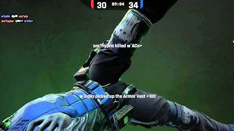 UT4 sas vs w - Tense TDM 3v3 POV ACo on Deck - Oct 2015