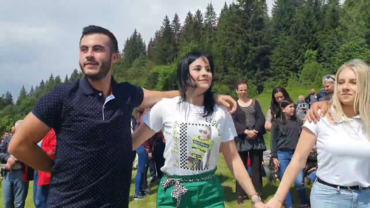 🔴 Brat i sestra kolo vode Eldar i Selma Mašić - Orahovice kod Goražda - Irfa Reva - Bosanski teferič