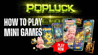 🎮 How to Play PopLuck Mini Games — Win Instantly & Multiply Your Tokens 🚀 screenshot 4