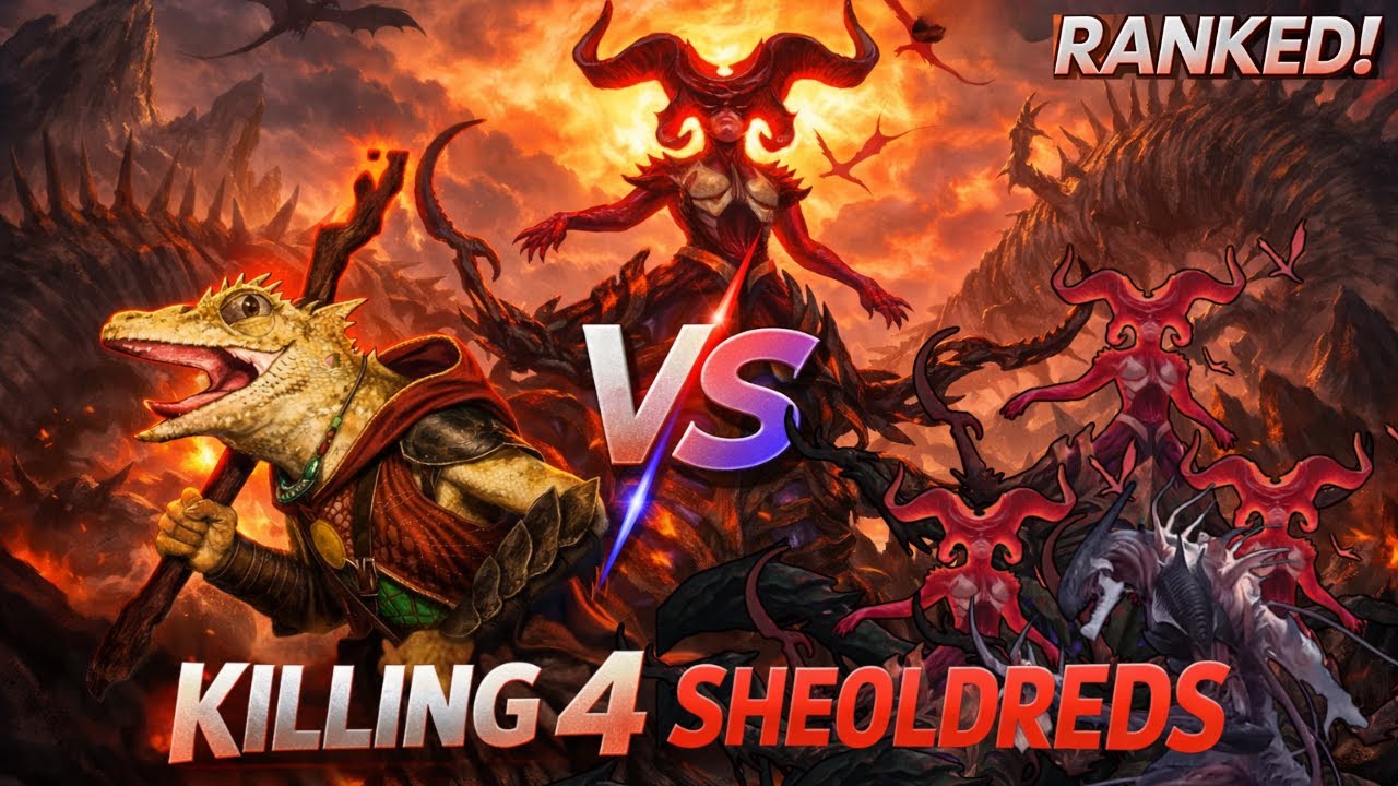 How I killed 4 Sheoldreds in One Game (Plus a Phyrexian Obliterator!) | MTG Arena ranked