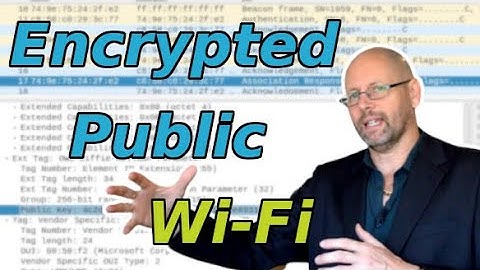 Opportunistic Wireless Encryption