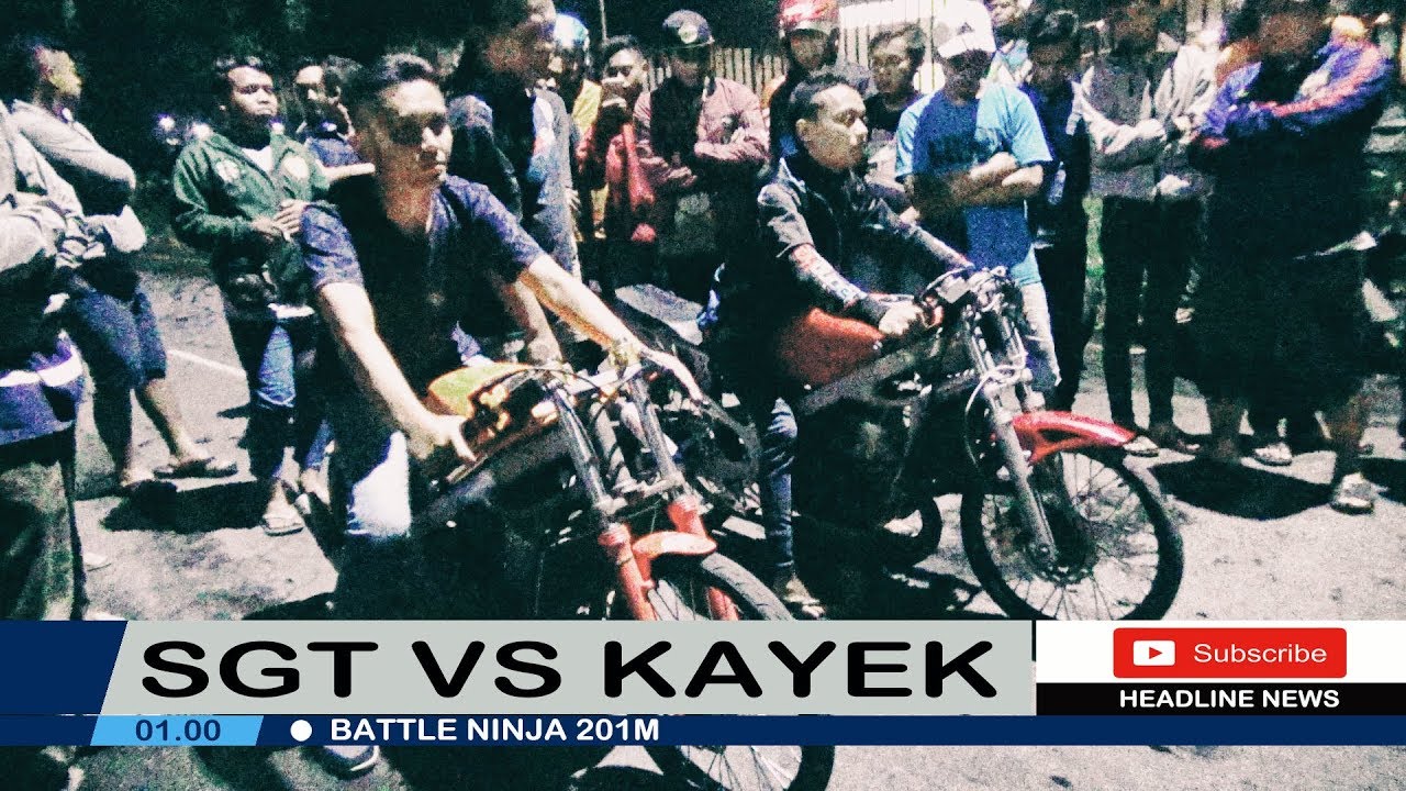 KAYEK ( YOPI#14) VS SGT ( DESKA MUNTEL#37) 2018 | NAFAS PENDEK