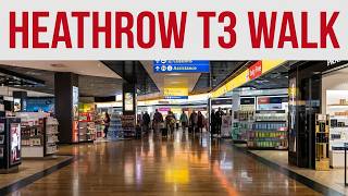 Walk of Atonement at T3 Heathrow.