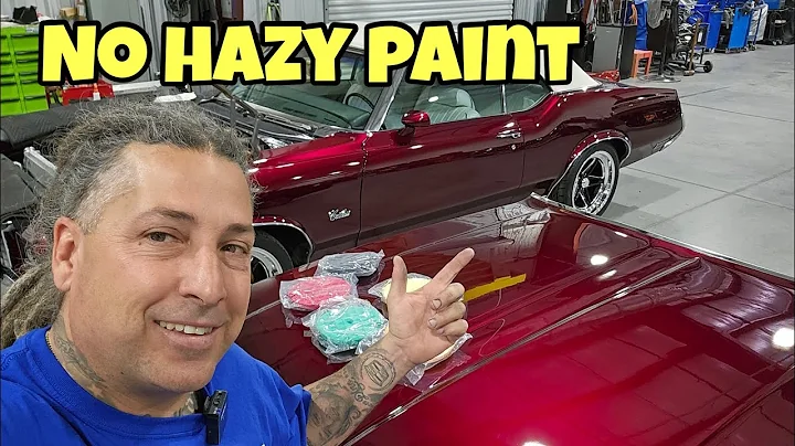 How To Achieve A SUPER High Gloss Clear Coat