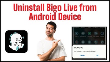 Uninstall Bigo Live on Android Device | Delete Bigo Live App on Android 2021 | Bigo Live Tutorials |