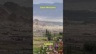 Saboo Monastery | Ladakh |  Incredible India
