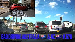 BAD DRIVING AUSTRALIA & NZ # 578 ... A little Bit Closer