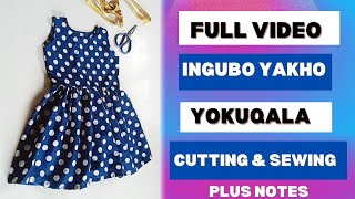 FULL VIDEO  NOTES:ASIFUNDE UKUTHUNGA INGUBO YAKHO YOKUQALA . BEGINNER FRIENDLY.