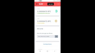 Earn free bitcoin btc surf see ads screenshot 3