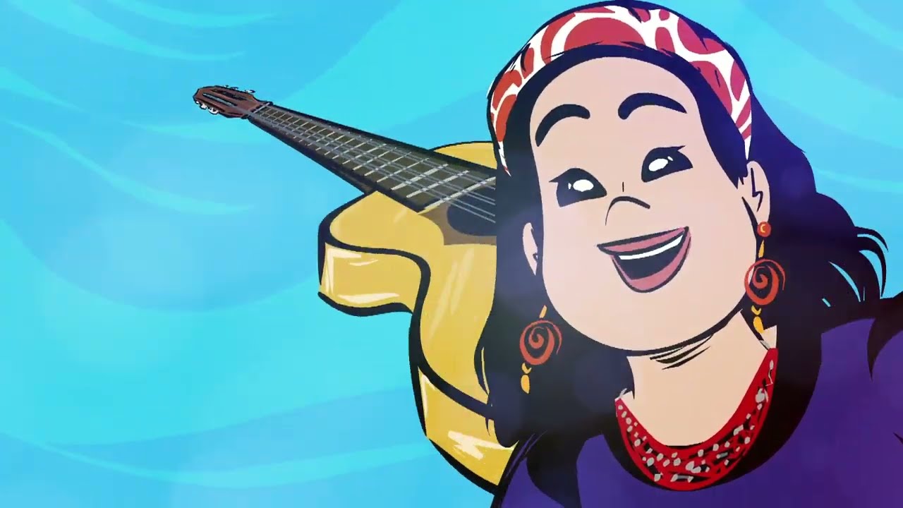 Producciones Colibrí - Enid Rosales | Música en todas partes (Video oficial)