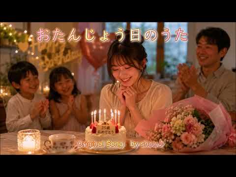 おたんじょう日の歌　　Original Song by show♪（AI Cover）