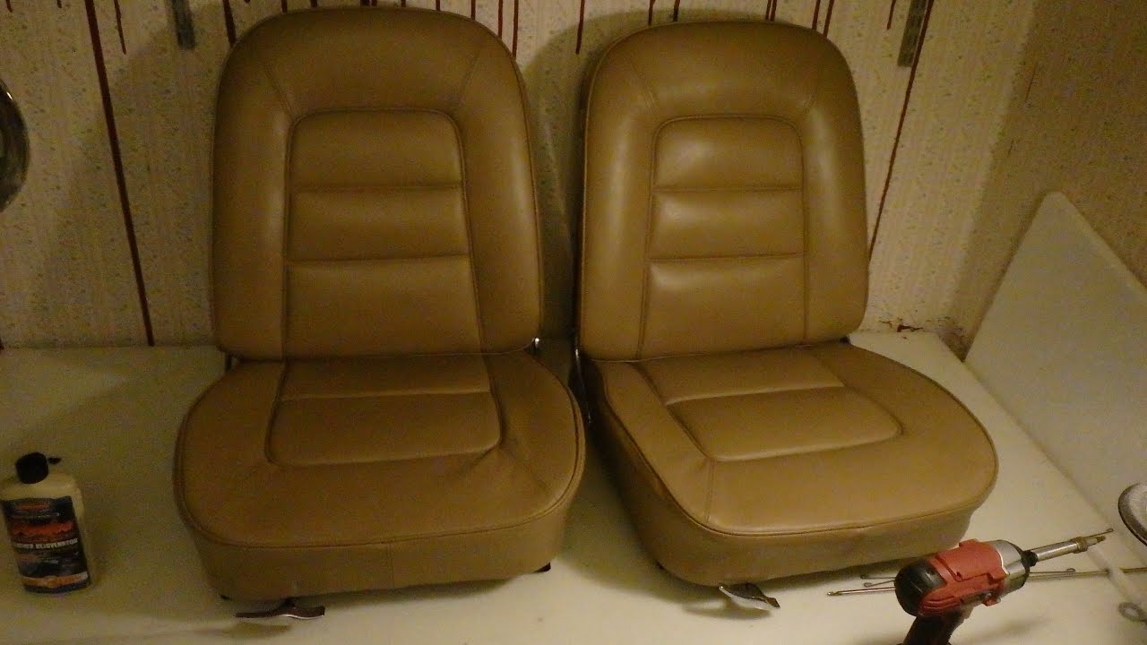Corvette seat cover installation (part 3) YouTube