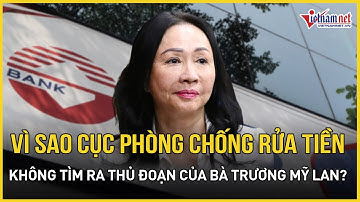 Vì sao Cục Phòng chống rửa tiền không tìm ra thủ đoạn bà Trương Mỹ Lan “rửa” hơn 445.000 tỷ đồng?