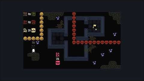 [SPOILERS] BABA IS YOU Level 6 - Off limits | Baba is you playthrough