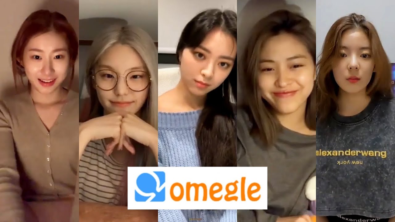 ITZY ON OMEGLE OF BRAZIL