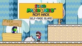 A Kekcroc Christmas | Super Mario World ROM Hack (スーパーマリオワールド)