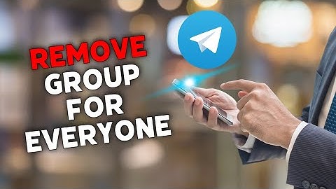 How to Delete Telegram Group for Everyone 2025?