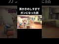 耳かきのしすぎでガンになった話 #おすすめ #猫ミーム #猫マニ #健康 #知識