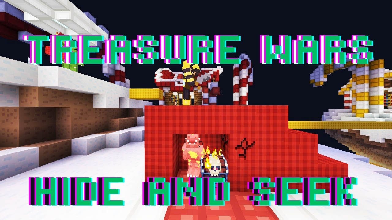 Can i Survive the most INTENSE Game Of Hide And Seek? - Minecraft ...