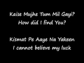 Kaise Mujhe Lyrics and English Translation