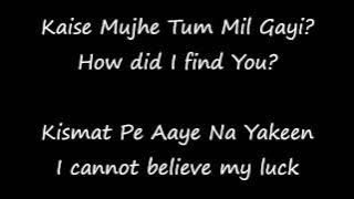 Kaise Mujhe Lyrics and English Translation