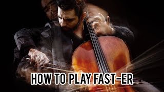 HOW TO PLAY FAST ! 4 TIPS ( TUTORIAL)