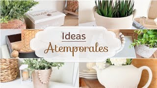 7 DIY'S Atemporales , Fáciles y Económicos para HACER EN CASA  Diy Home Decor Ideas.