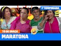 Maratone a primeira temporada de t de graa  t de graa  humor multishow