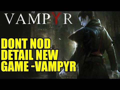 Video: Life Is Strange Devs RPG Vampyr Får En Teaser Trailer