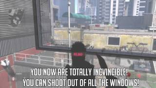 (Call Of Duty Advanced Warfare Glitches) INVINCIBILITY Glitch On Comeback! On Top Of Comeback