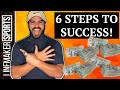 How To Set Yourself Up For Sports Betting Success! (6 KEY STEPS To Win Consistently & Make A Profit)